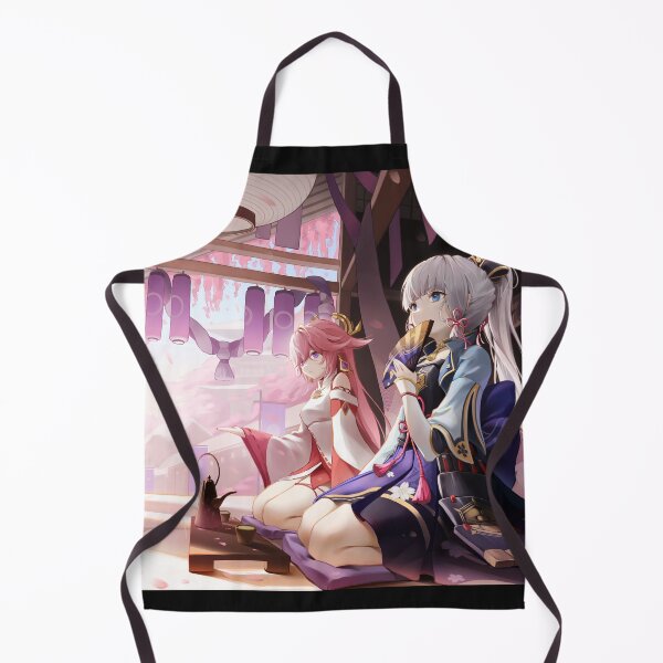 Item preview, Genshin impact ayaka retro designed and sold by maynard974b.