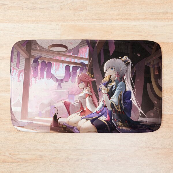 Item preview, Genshin impact ayaka retro designed and sold by maynard974b.