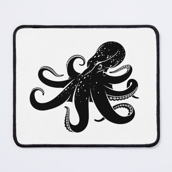 Item preview, Angry Octopus designed and sold by treasure-crafts.