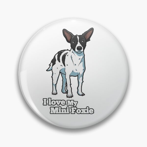 Item preview, I love my Mini Foxie designed and sold by BeilenDesigns.