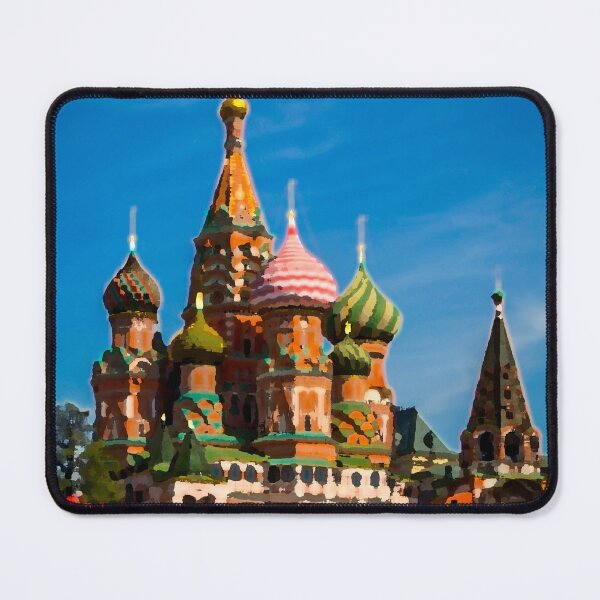 Item preview, Saint Basil's Cathedral, Moscow, Russia designed and sold by OliverTLChan.