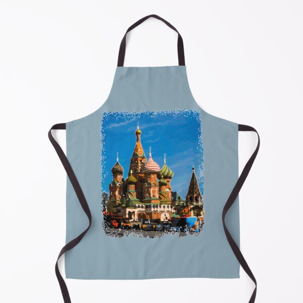 Item preview, Saint Basil's Cathedral, Moscow, Russia designed and sold by OliverTLChan.