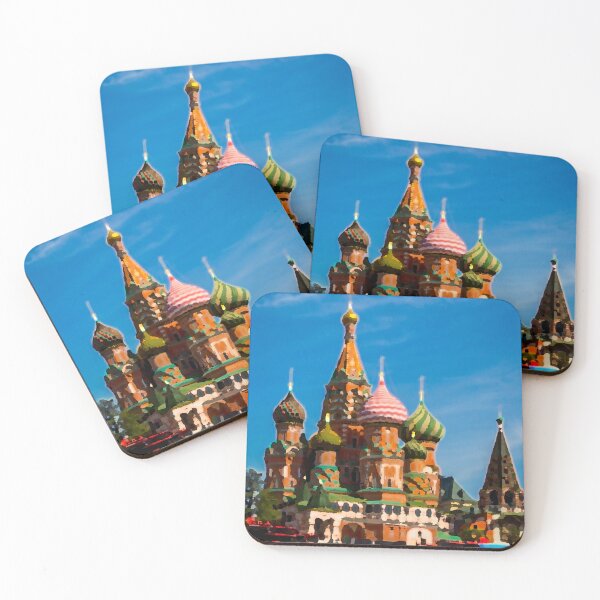 Item preview, Saint Basil's Cathedral, Moscow, Russia designed and sold by OliverTLChan.