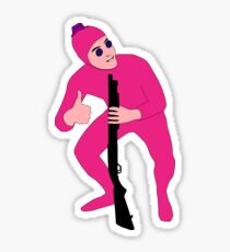 Filthy Frank Pink Guy Sticker