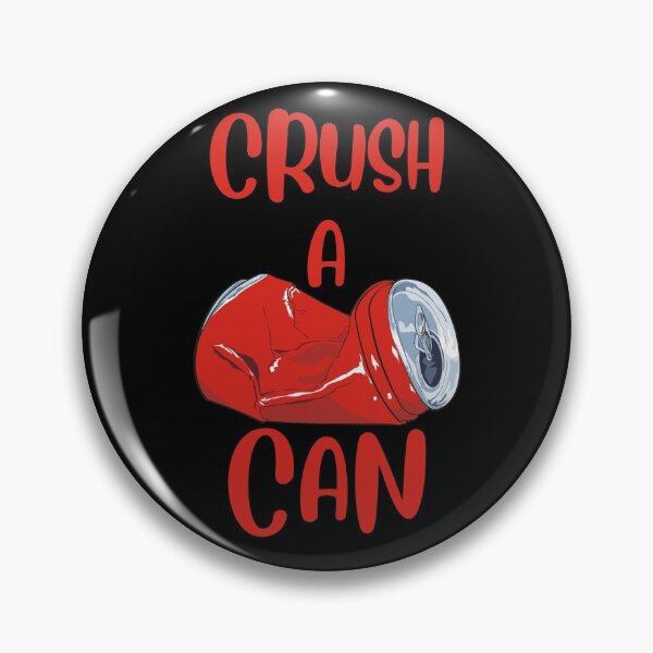 Item preview, National Crush A Can Day designed and sold by Your Favorite Shop.