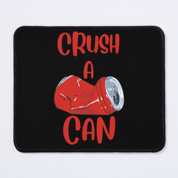 Item preview, National Crush A Can Day designed and sold by Your Favorite Shop.