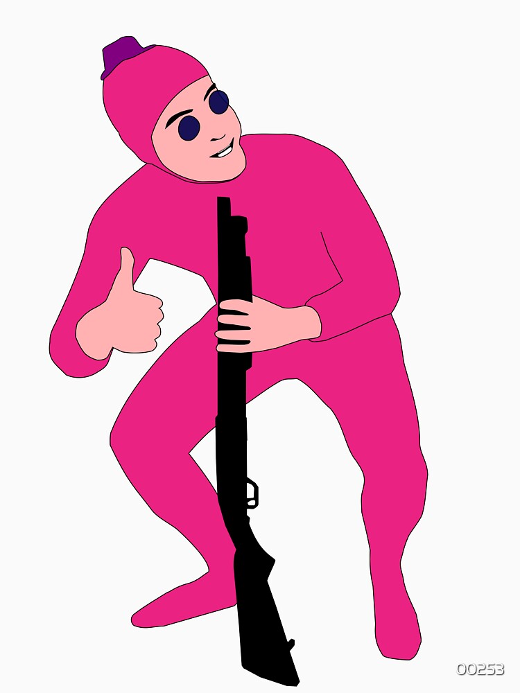 Filthy Frank Pink Guy by 00253
