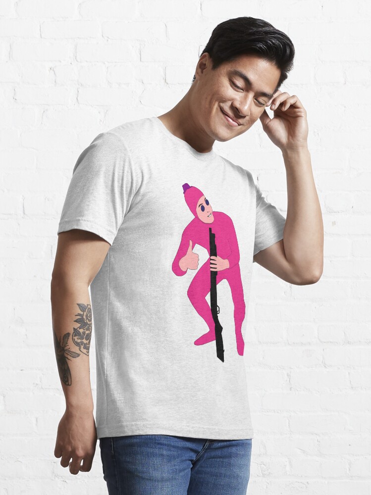 Alternate view of Filthy Frank Pink Guy Essential T-Shirt