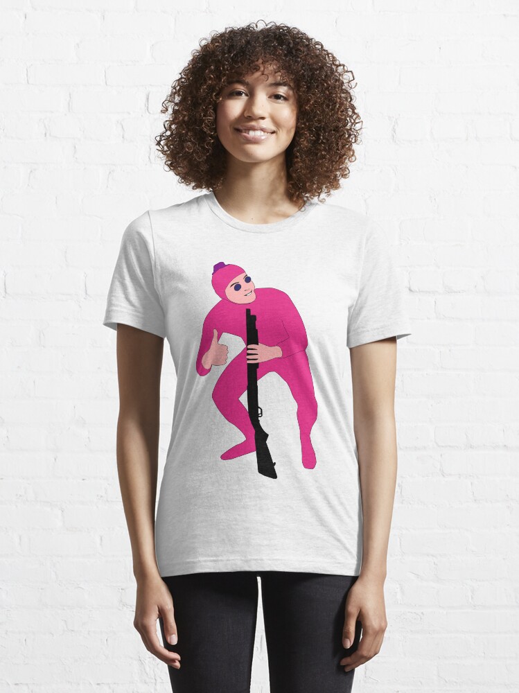 Alternate view of Filthy Frank Pink Guy Essential T-Shirt