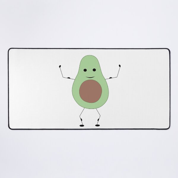 Item preview, Kawaii Strong Avocado designed and sold by Primroaddesigns.