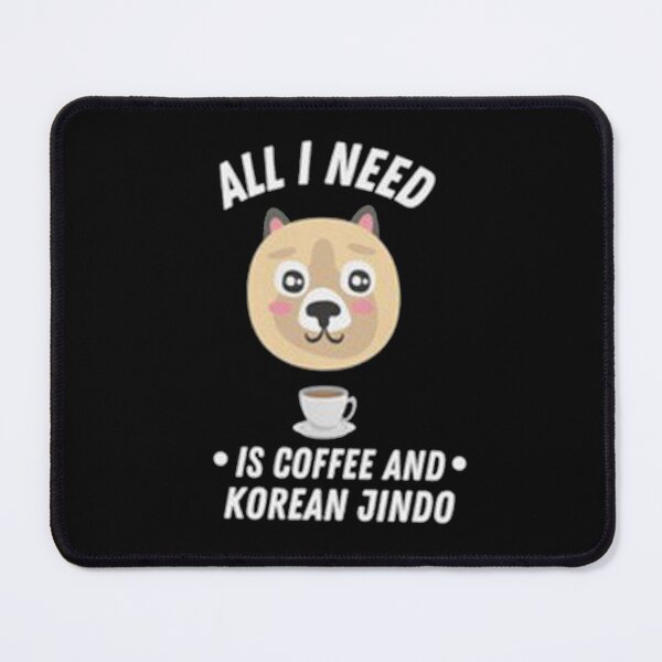 Item preview, coffee and korean jindo dog designed and sold by supriyadi4927.