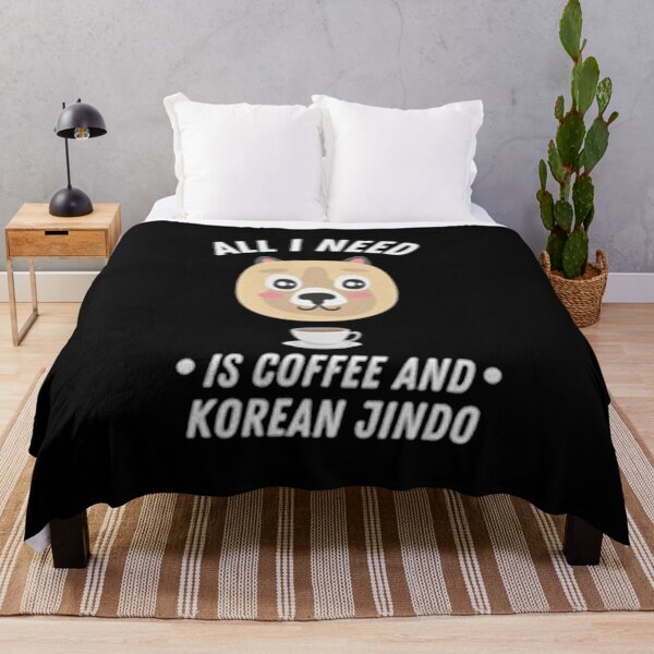 Item preview, coffee and korean jindo dog designed and sold by supriyadi4927.