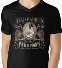 Dead Rabbits Brawler Men's V-Neck T-Shirt