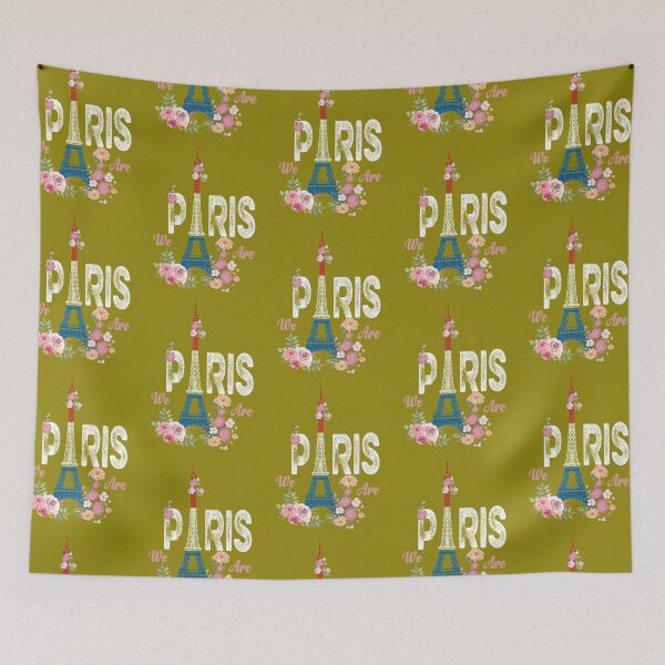 Item preview, We Are Paris-Ici c'est Paris designed and sold by Dbanksdesign.