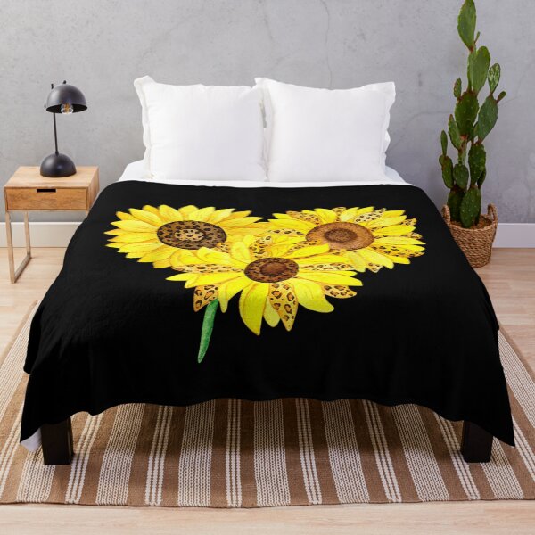 Item preview, A bouquet of three yellow sunflowers  designed and sold by CadellShop.