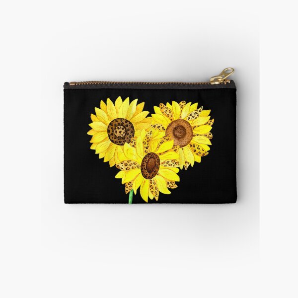 Item preview, A bouquet of three yellow sunflowers  designed and sold by CadellShop.
