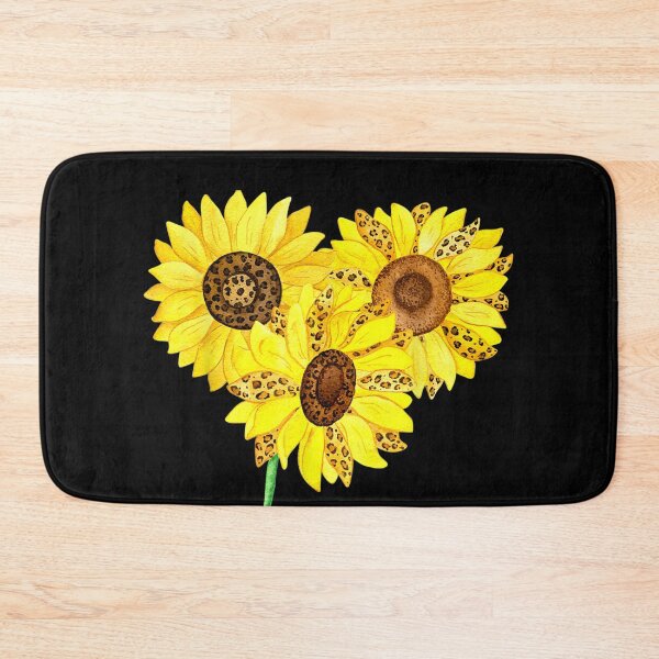 Item preview, A bouquet of three yellow sunflowers  designed and sold by CadellShop.