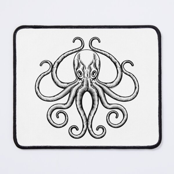 Item preview, Angry Octopus designed and sold by treasure-crafts.
