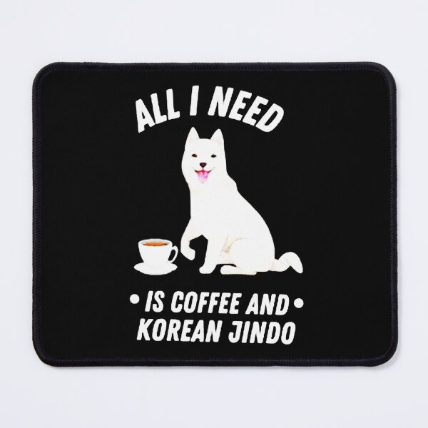 Item preview, coffee and korean jindo designed and sold by supriyadi4927.