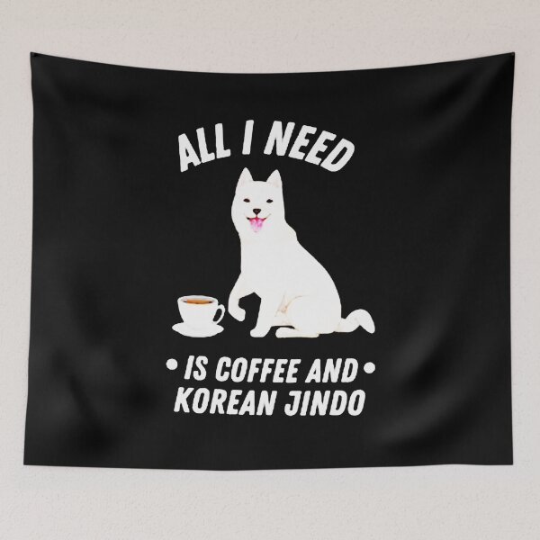 Item preview, coffee and korean jindo designed and sold by supriyadi4927.