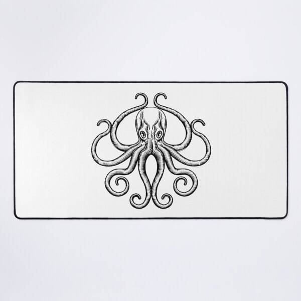 Item preview, Angry Octopus designed and sold by treasure-crafts.