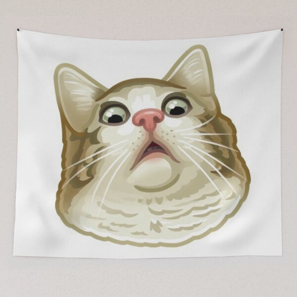 Item preview, cat designed and sold by vikcot.