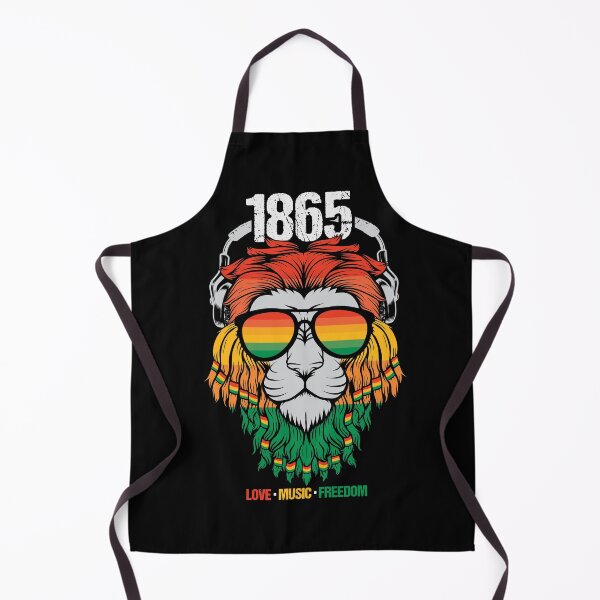 Item preview, 1865 Lion Reggae Love Music Freedom designed and sold by TeeSwagDesings1.