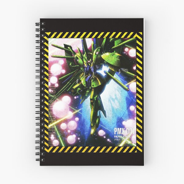 Item preview, Gundam poster - pmx01 palace athene designed and sold by maynard974b.