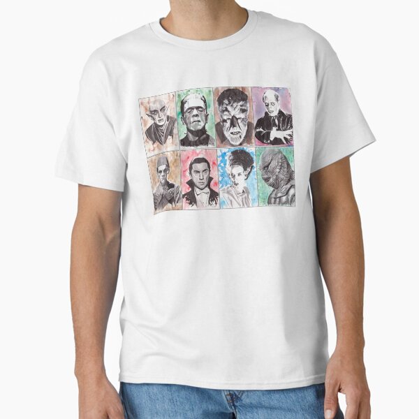 Item preview, Classic Monster Collection designed and sold by Luke Tomlinson Artwork.