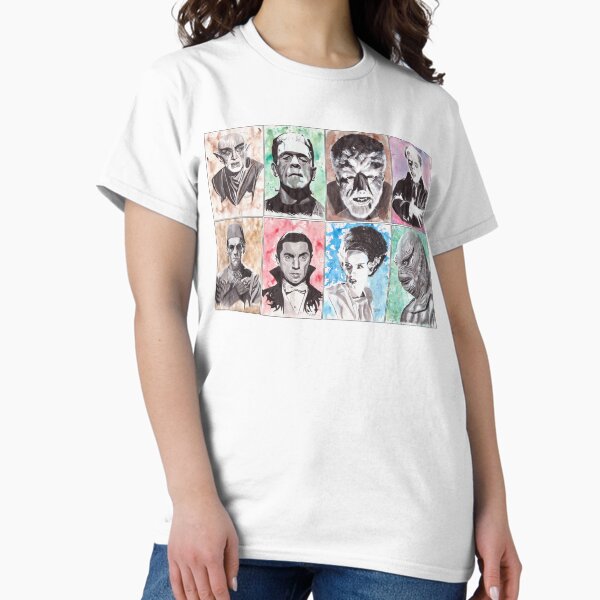 Item preview, Classic Monster Collection designed and sold by Luke Tomlinson Artwork.