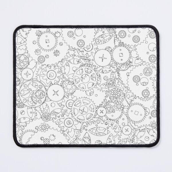 Item preview, Clockwork B&W designed and sold by GrandeDuc.