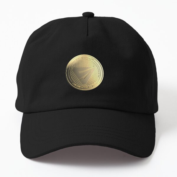Starship Golden Coin Dad Hat