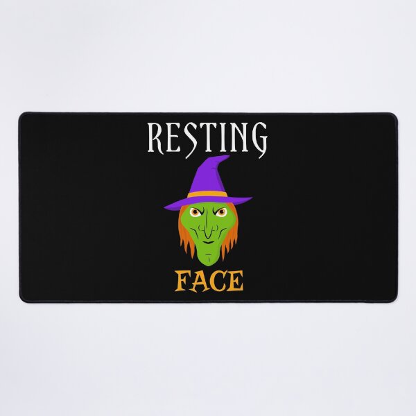 Item preview, Resting Witch Face designed and sold by mrhighsky.