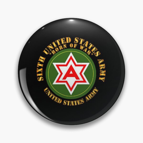 Item preview, 6th United States Army - US Army  designed and sold by CooganSay.