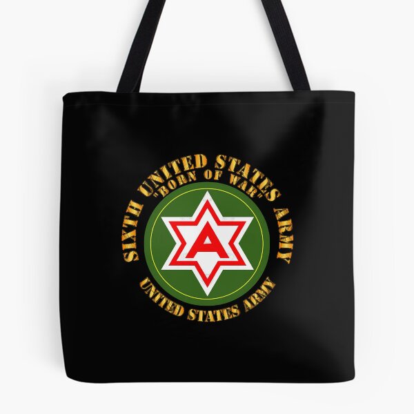 Item preview, 6th United States Army - US Army  designed and sold by CooganSay.