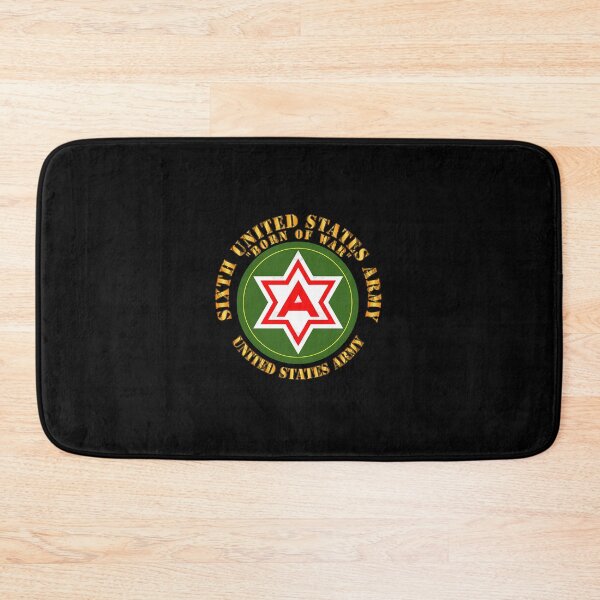 Item preview, 6th United States Army - US Army  designed and sold by CooganSay.