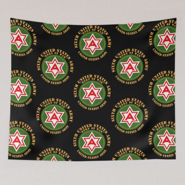 Item preview, 6th United States Army - US Army  designed and sold by CooganSay.