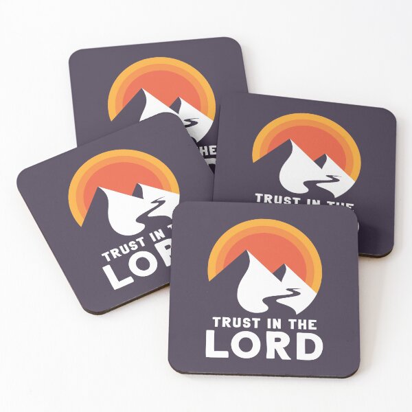 Item preview, 2022 Theme Trust in the Lord Bold and Bright designed and sold by KyraRankin.