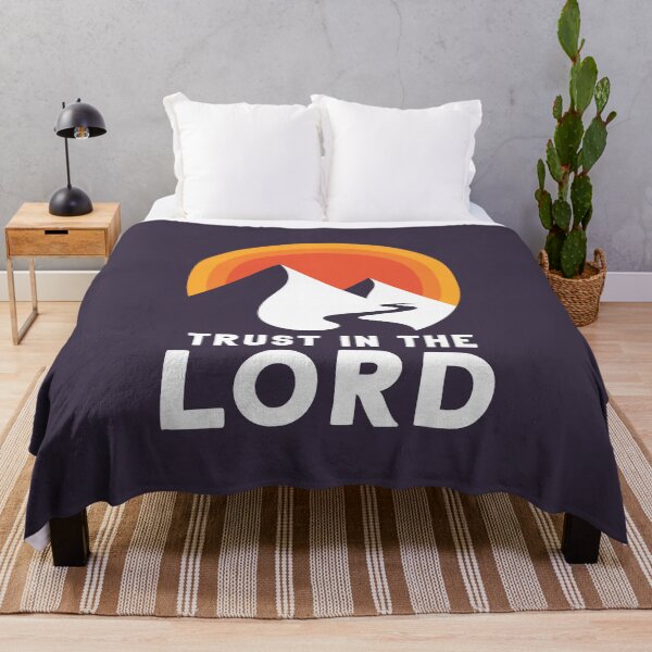 Item preview, 2022 Theme Trust in the Lord Bold and Bright designed and sold by KyraRankin.