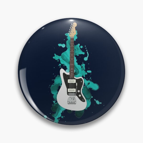 Item preview, Offset Style Electric Guitar Polar White Color designed and sold by nightsworthy.