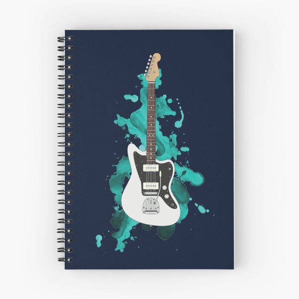 Item preview, Offset Style Electric Guitar Polar White Color designed and sold by nightsworthy.