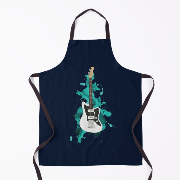 Item preview, Offset Style Electric Guitar Polar White Color designed and sold by nightsworthy.