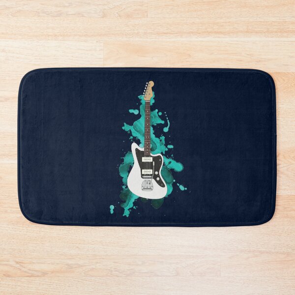 Item preview, Offset Style Electric Guitar Polar White Color designed and sold by nightsworthy.
