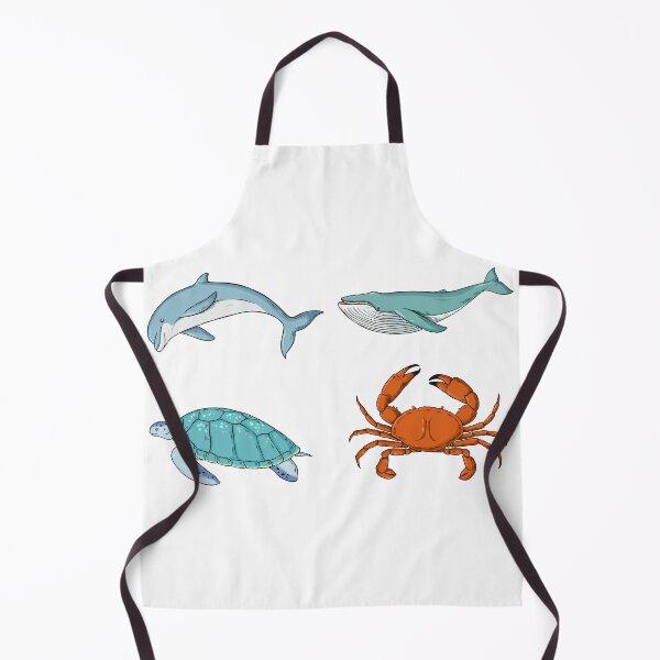 Item preview, sea animal sticker designed and sold by Shimmy53.