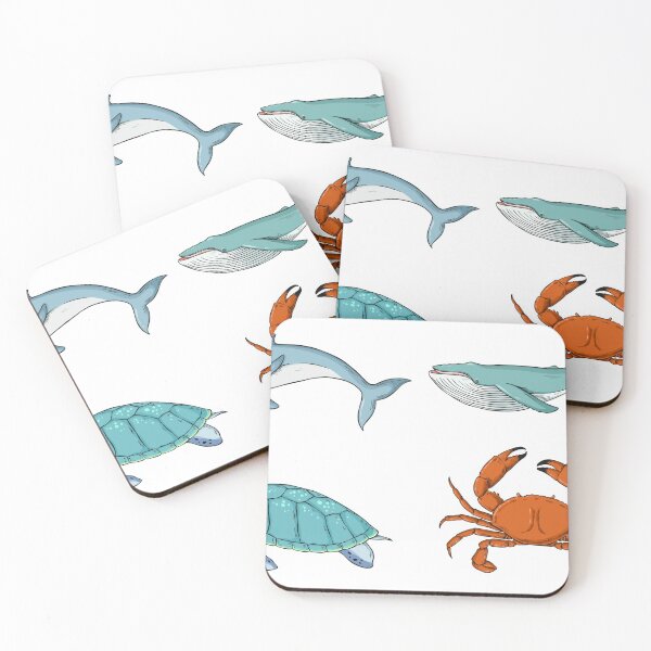 Item preview, sea animal sticker designed and sold by Shimmy53.