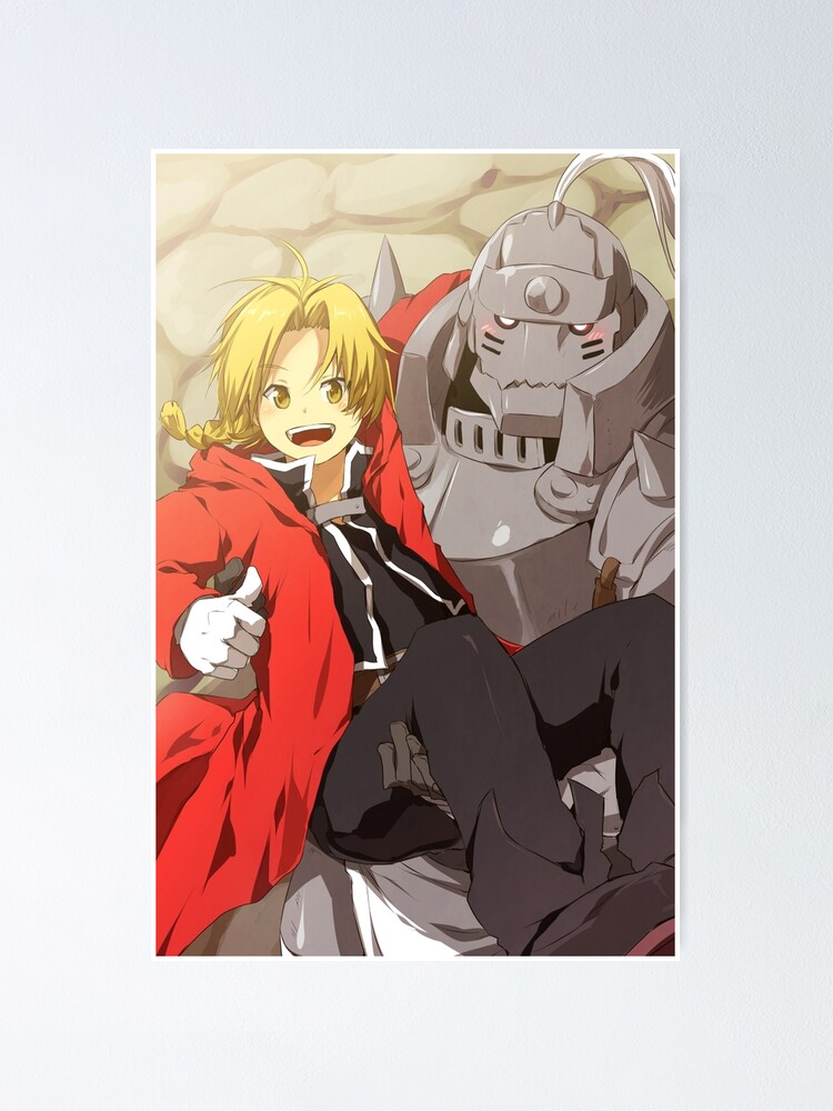 Fma Ready Steady Go Poster By Banafria Redbubble