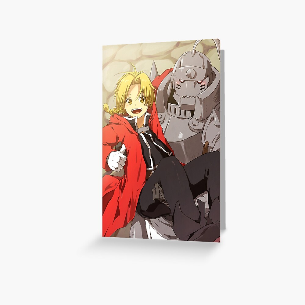 Fma Ready Steady Go Postcard By Banafria Redbubble