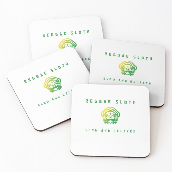 Item preview, Reggae sloth - Slow and relaxed designed and sold by Dvzshirts.