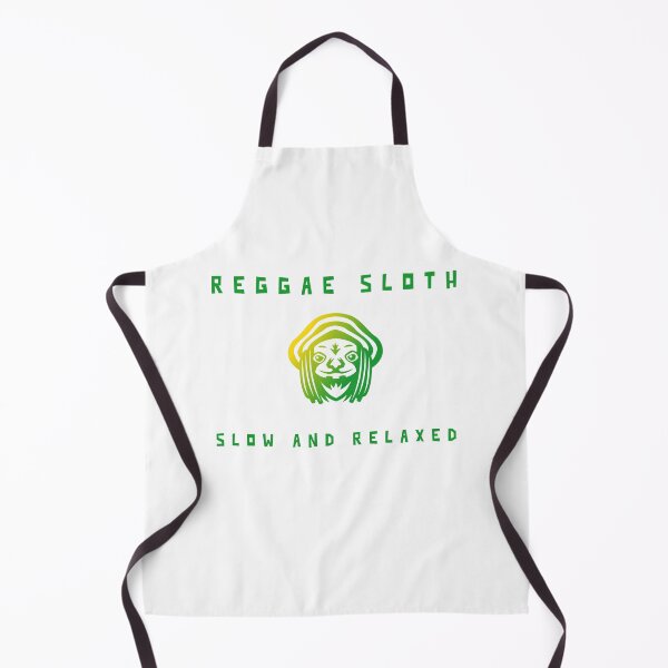 Item preview, Reggae sloth - Slow and relaxed designed and sold by Dvzshirts.