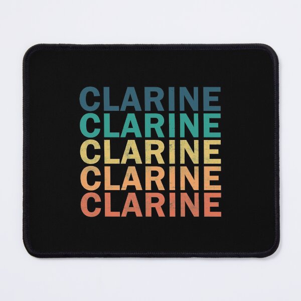 Item preview, Clarine Name T Shirt - Clarine Vintage Retro Clarine Name Gift Item Tee designed and sold by arlinasdua.